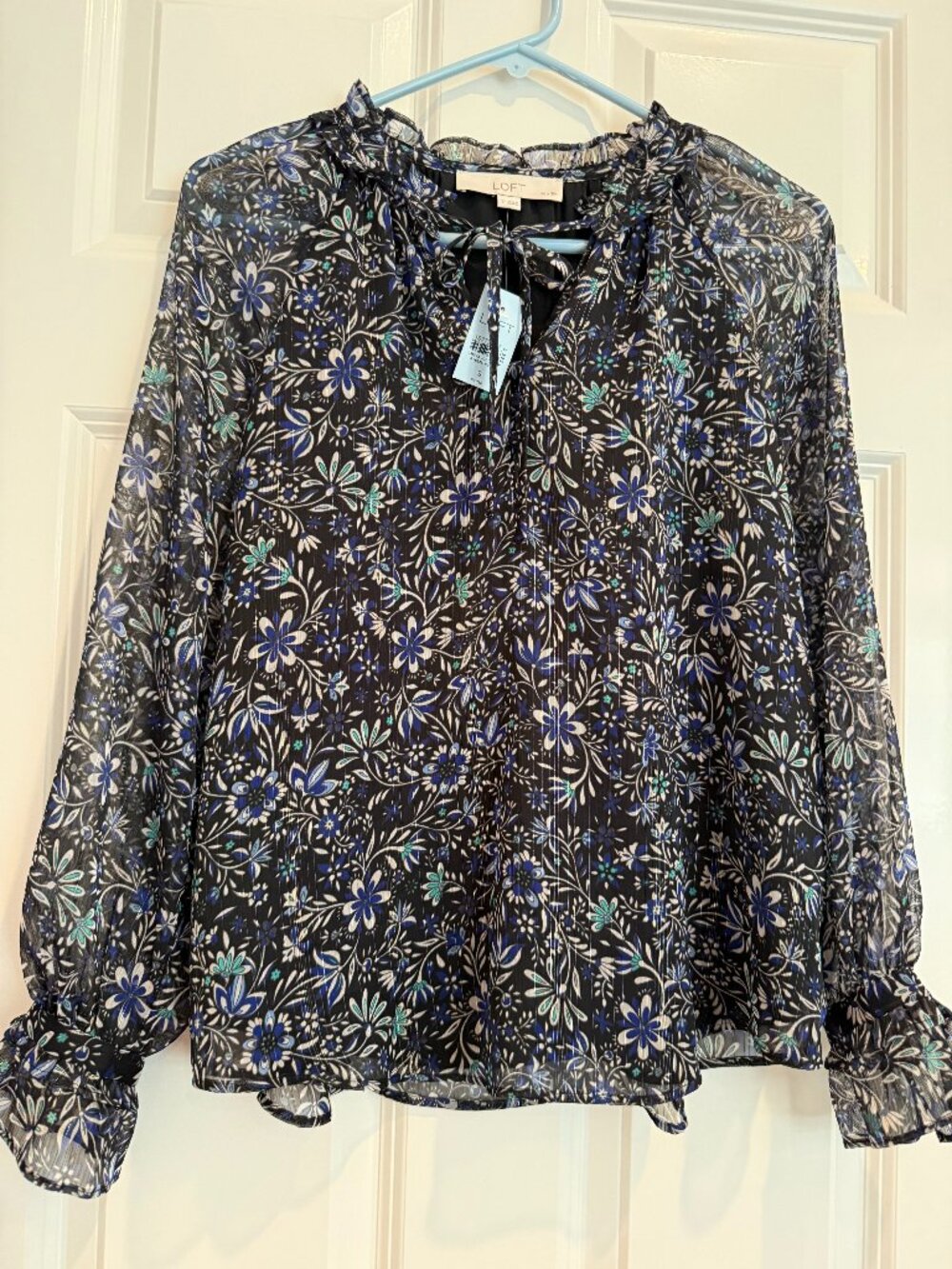 Loft blouse size "S" NWT